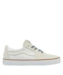 Tênis Vans Sk8 Low Twill Marshmallow