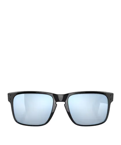 Óculos Oakley Holbrook Deep Water Polarized Polished Black