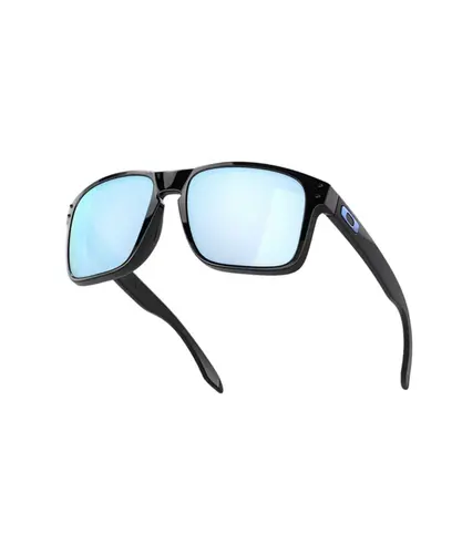 Óculos Oakley Holbrook Deep Water Polarized Polished Black