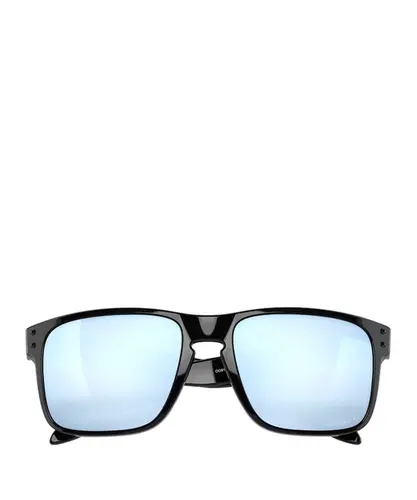 Óculos Oakley Holbrook Deep Water Polarized Polished Black