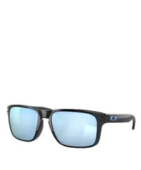 Óculos Oakley Holbrook Deep Water Polarized Polished Black