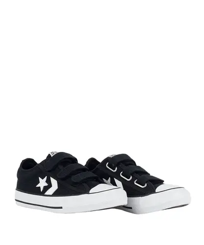 Tênis Converse Kids Star Player 76 3V Preto