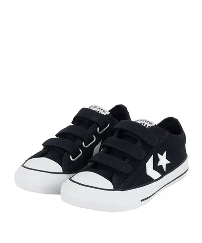 Tênis Converse Kids Star Player 76 3V Preto