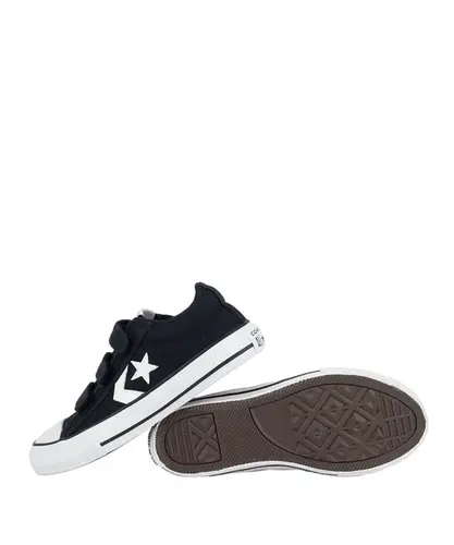 Tênis Converse Kids Star Player 76 3V Preto