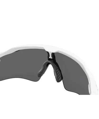 Óculos Oakley Radar EV Path Black Polished White - Óculos Oakley