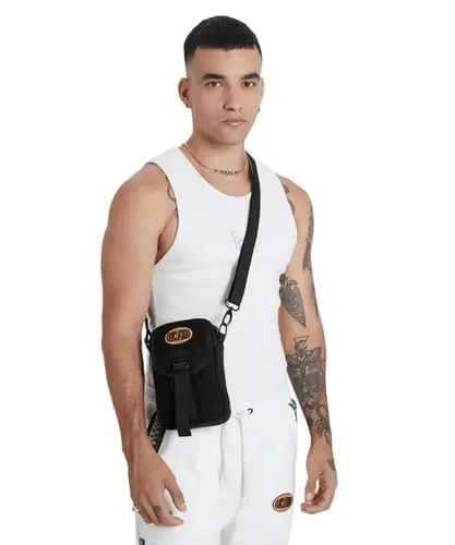 Shoulder Bag Baw Carrier Utility Revival Station - Preto