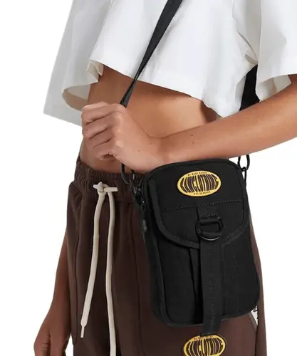 Shoulder Bag Baw Carrier Utility Revival Station - Preto