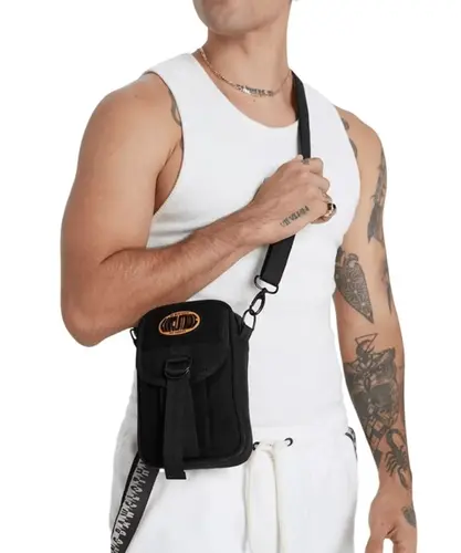 Shoulder Bag Baw Carrier Utility Revival Station - Preto