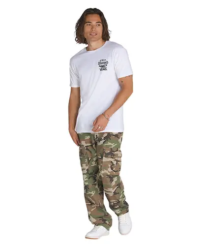 Camiseta Vans Warped World SS White
