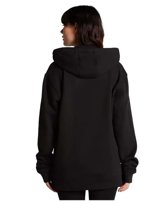 Moletom Canguru Classic Po Hoodie Vans Preto e Branco - Moletom