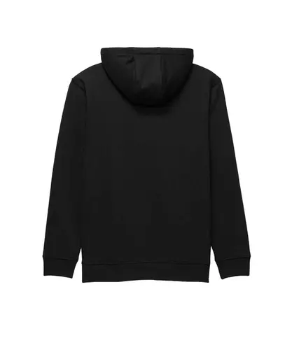 Moletom Canguru Classic Po Hoodie Vans Preto e Branco