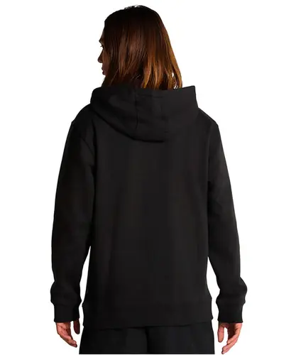 Moletom Canguru Classic Po Hoodie Vans Preto e Branco