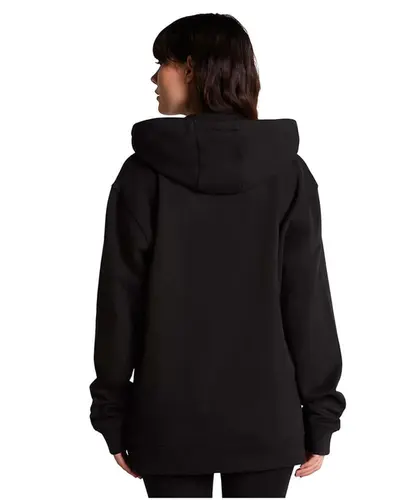 Moletom Canguru Classic Po Hoodie Vans Preto e Branco