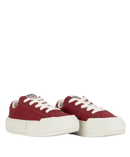 Tênis Converse Cruise Seasonal Colors Vermelho Vinho