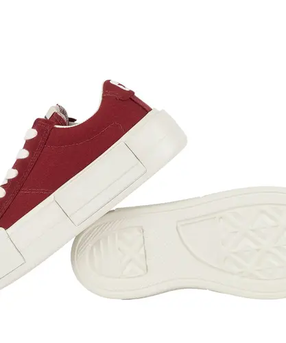 Tênis Converse Cruise Seasonal Colors Vermelho Vinho