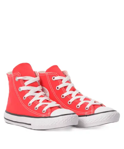 Tênis Converse Chuck Taylor All Star Kids Hi - Vermelho
