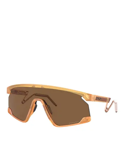 Óculos Oakley OBXTR Metal Prizm Bronze Matte Transparent Light Curry