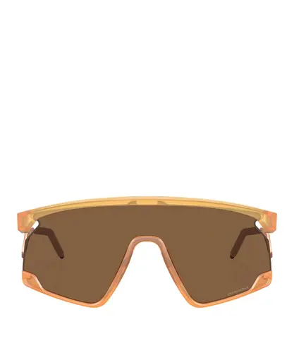 Óculos Oakley OBXTR Metal Prizm Bronze Matte Transparent Light Curry