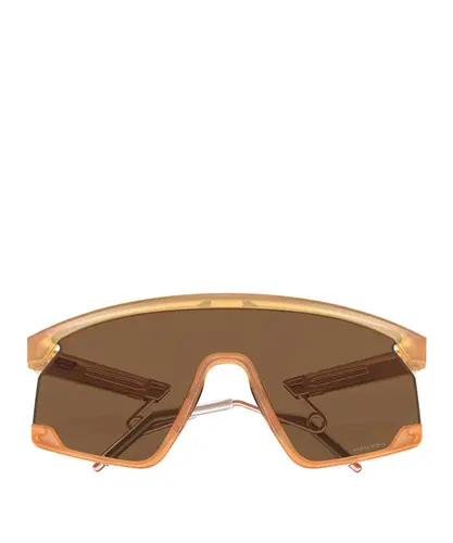 Óculos Oakley OBXTR Metal Prizm Bronze Matte Transparent Light Curry