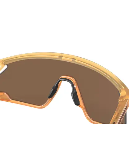 Óculos Oakley OBXTR Metal Prizm Bronze Matte Transparent Light Curry