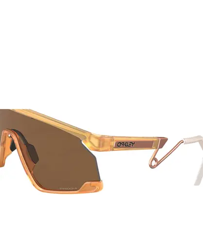 Óculos Oakley OBXTR Metal Prizm Bronze Matte Transparent Light Curry