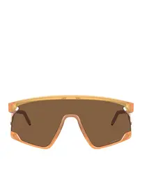 Óculos Oakley OBXTR Metal Prizm Bronze Matte Transparent Light Curry