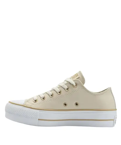 Tênis Converse Chuck Taylor All Star Bege Claro Caqui