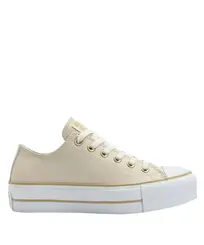 Tênis Converse Chuck Taylor All Star Bege Claro Caqui
