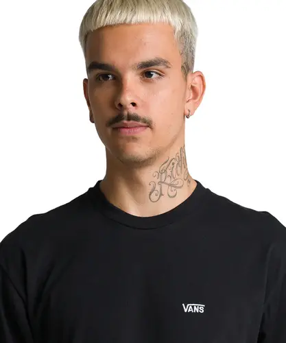 Camiseta Vans Core Basics Black White