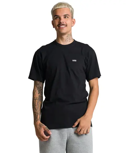 Camiseta Vans Core Basics Black White