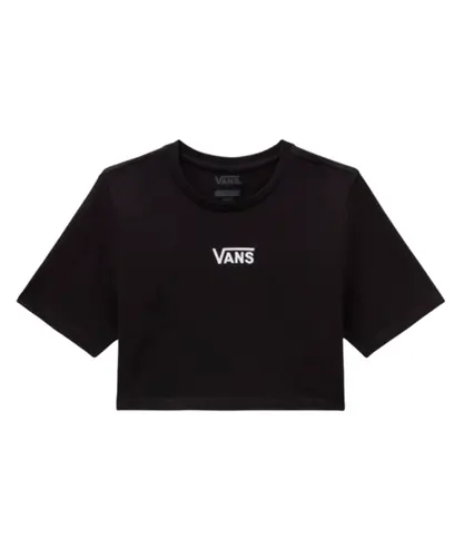 Cropped Vans Flying V Crew Crop II Preto
