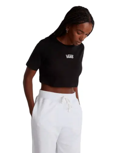 Cropped Vans Flying V Crew Crop II Preto