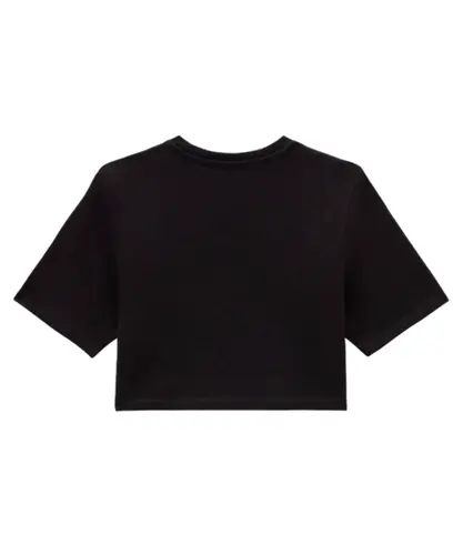 Cropped Vans Flying V Crew Crop II Preto