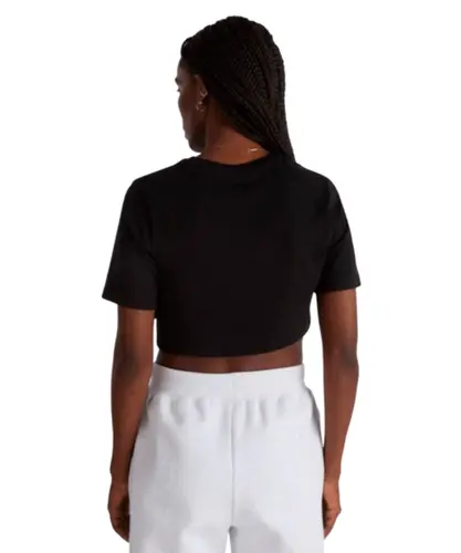Cropped Vans Flying V Crew Crop II Preto