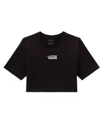 Cropped Vans Flying V Crew Crop II Preto