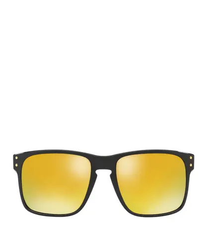 Óculos Oakley Holbrook Polished Black 24k Iridium