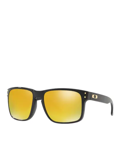 Óculos Oakley Holbrook Polished Black 24k Iridium