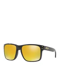 Óculos Oakley Holbrook Polished Black 24k Iridium