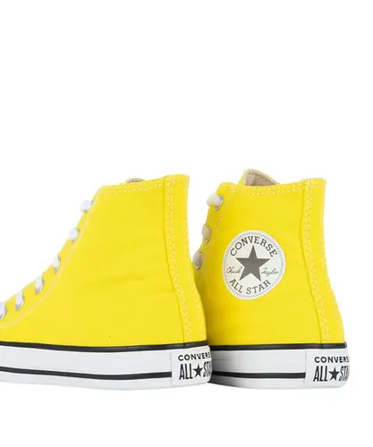 Tênis Converse Chuck Taylor All Star Seasonal Colors Cano Alto Amarelo