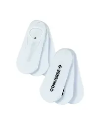 Kit Meia Converse Invisible Branca