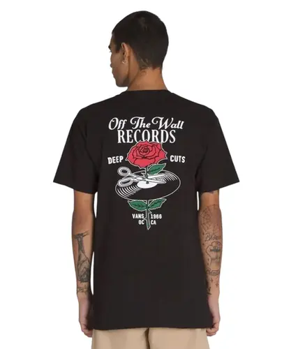 Camiseta Vans Deep Cut SS Black