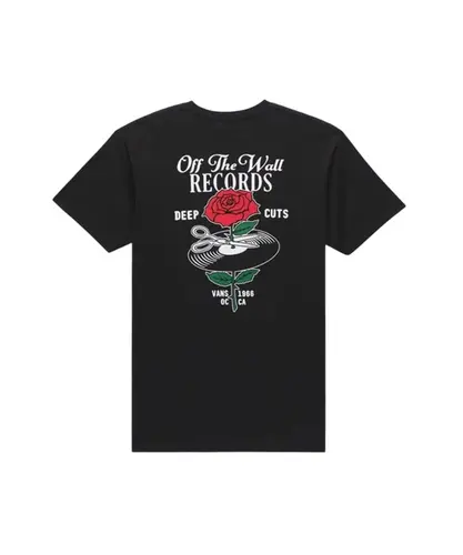 Camiseta Vans Deep Cut SS Black