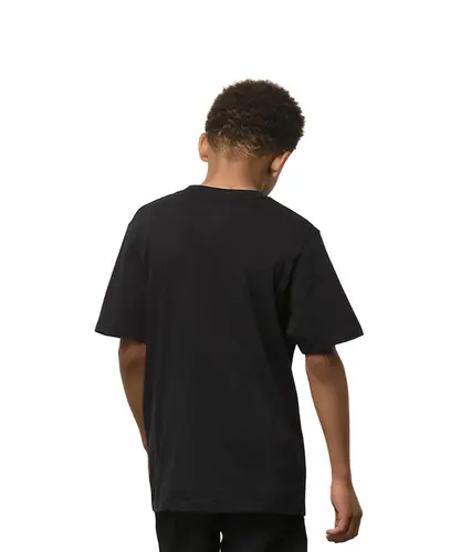 Camiseta Vans Infantil Classic Black White