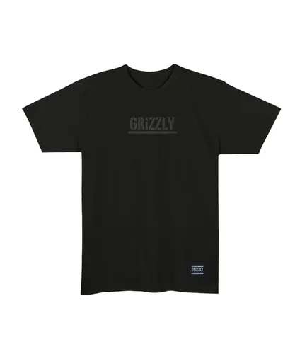 Camiseta Grizzly OG Stamp Tee Black