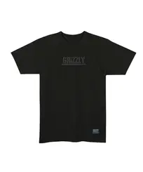Camiseta Grizzly OG Stamp Tee Black