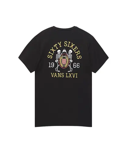 Camiseta Vans Frat LXVI Skull Black
