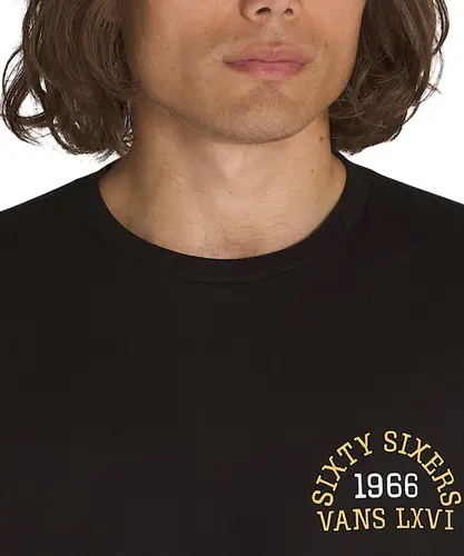 Camiseta Vans Frat LXVI Skull Black