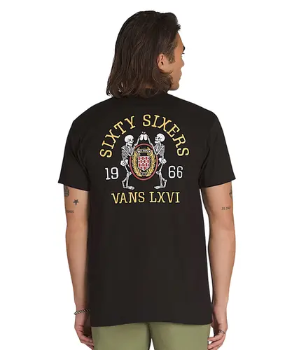 Camiseta Vans Frat LXVI Skull Black