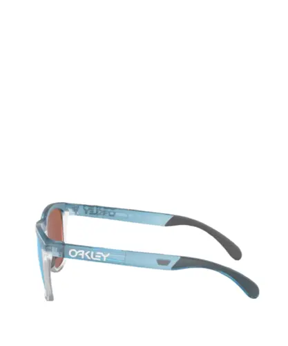 Óculos Oakley Frogskins Matte Trans Stonewash com Prizm Deep Water Polarized