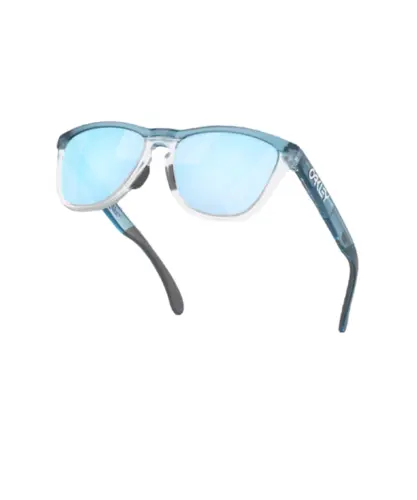Óculos Oakley Frogskins Matte Trans Stonewash com Prizm Deep Water Polarized